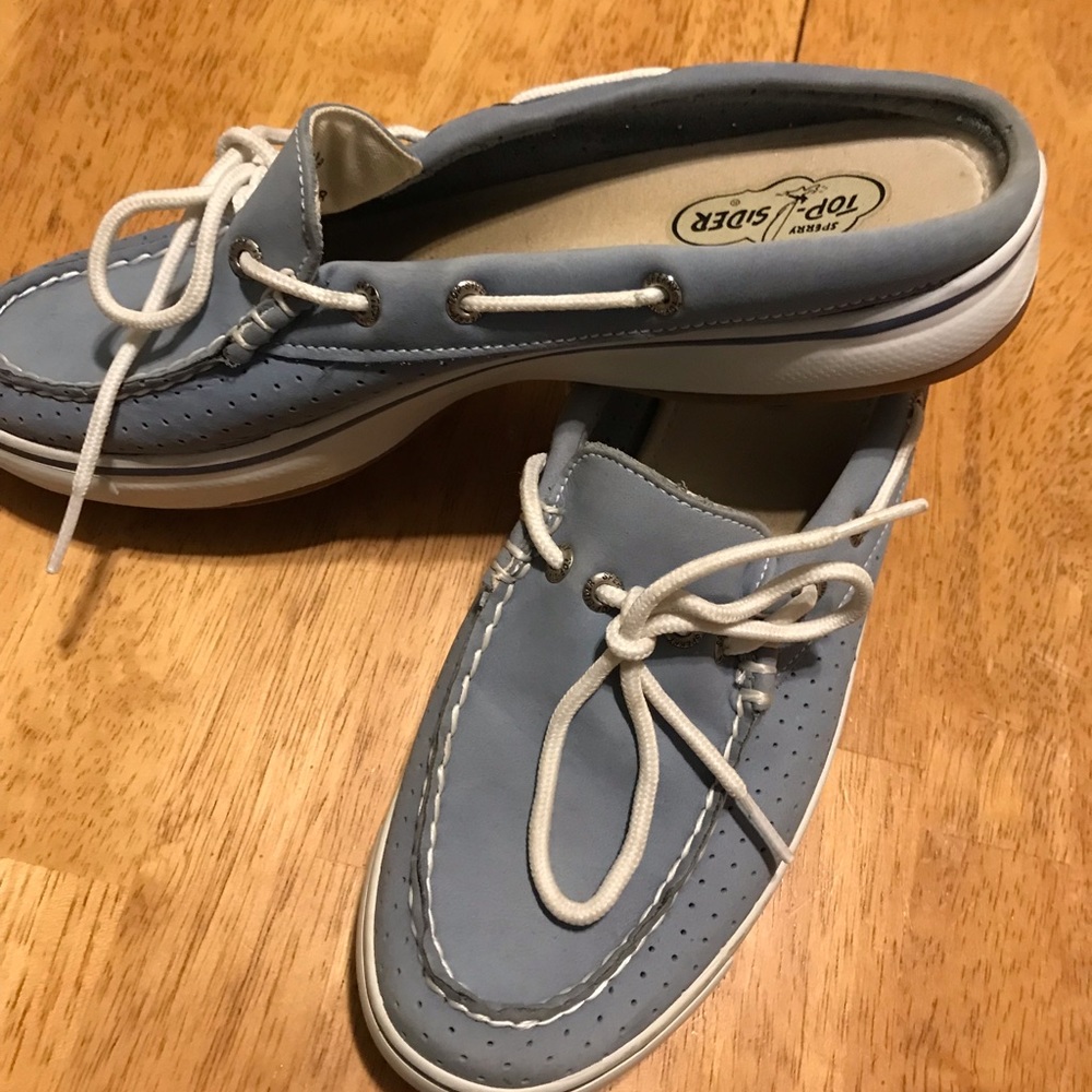 Sperry Topsiders Slip On Shoes